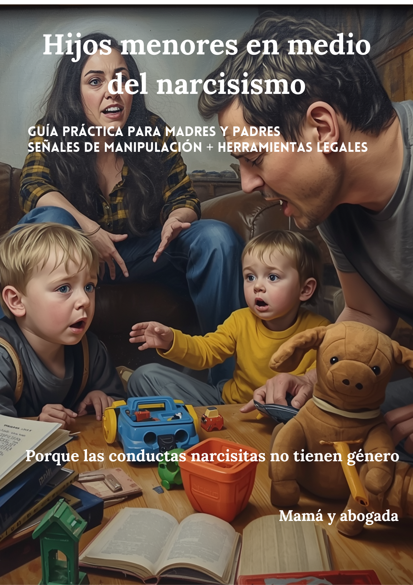 Guía práctica para madres y padres : Hijos menores en medio del narcisismo