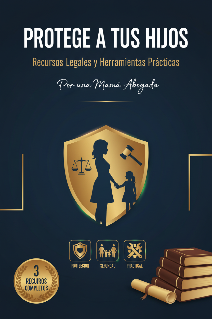 Portada Protege a Tus Hijos - Recursos Legales